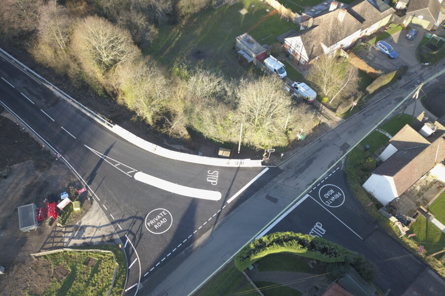 Eatenden Lane, Mountfield