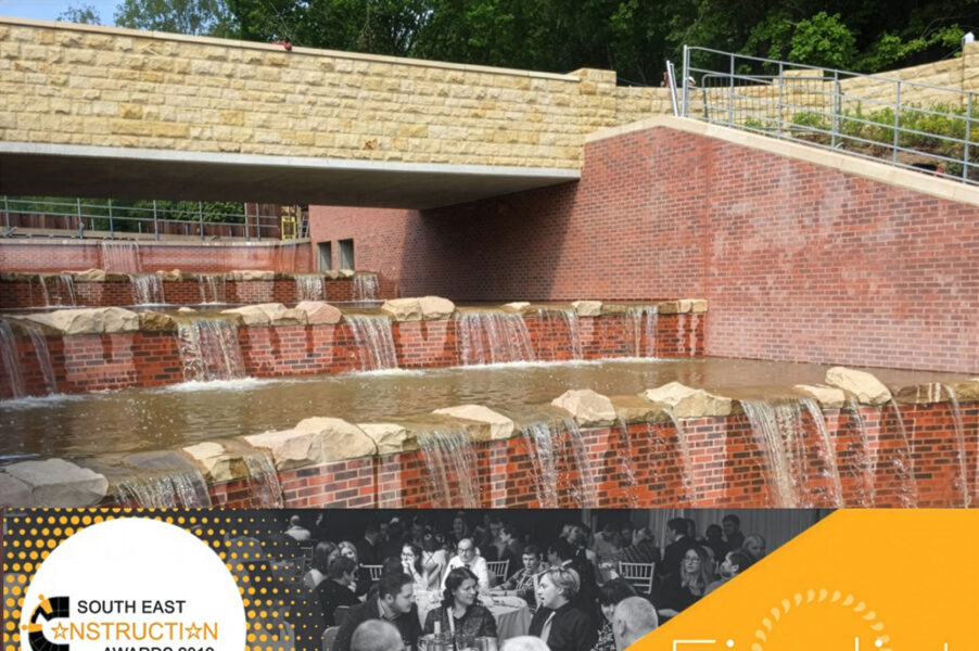 We’ve reached the final in the South East Construction Awards!