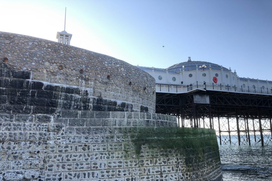 Albion Groyne Restored