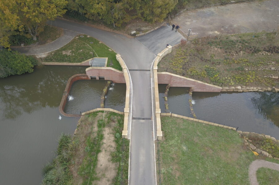 Bayham Lake Spillway