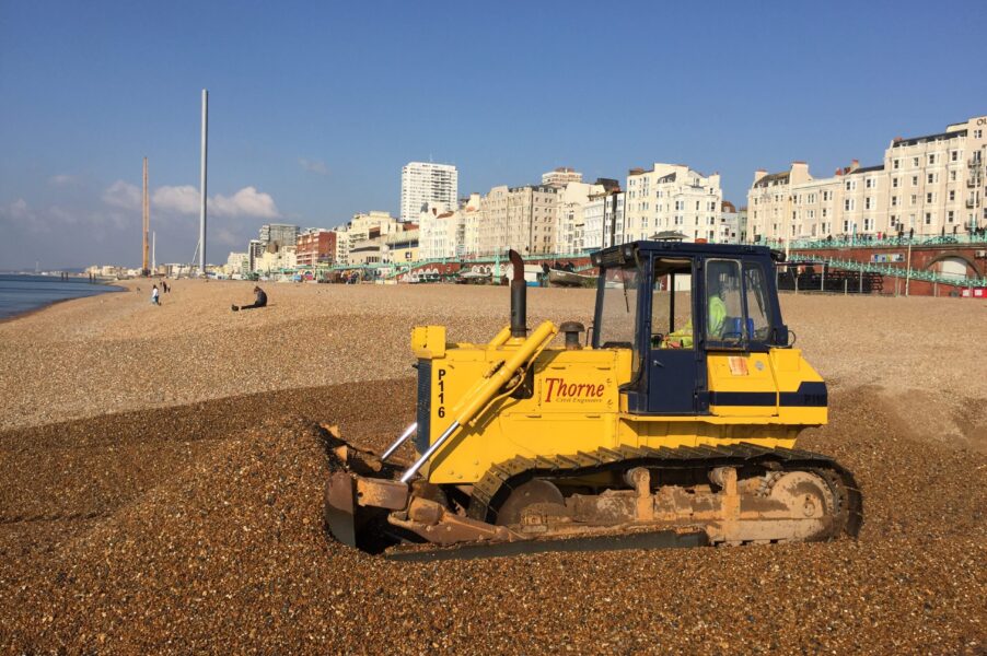Brighton & Hove City Council Coastal Defences
