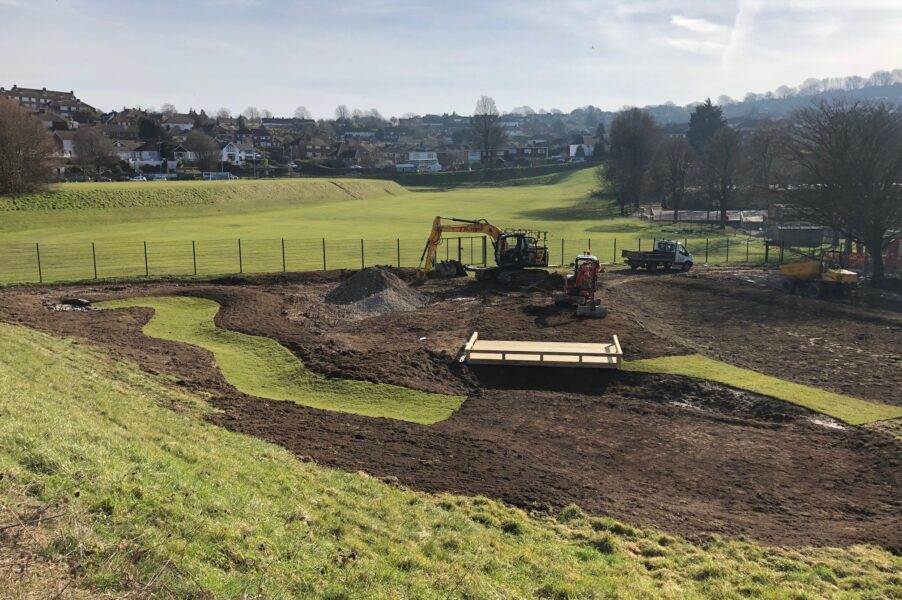 Carden Primary School SuDS Project