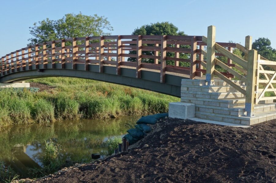 Eatons Farm Footbridge