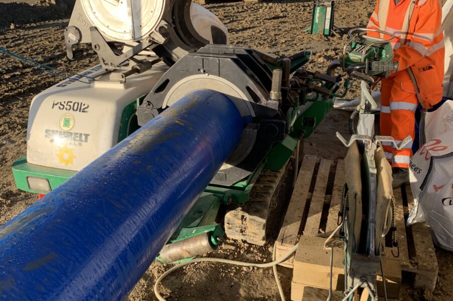 Ebbsfleet Water Main Phase 4