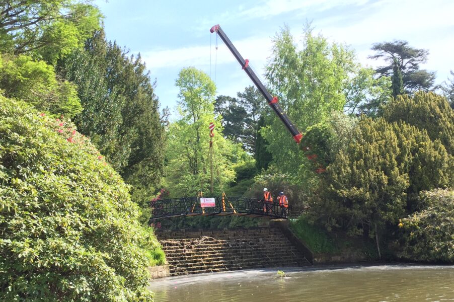 Sheffield Park Gardens Cascade and Ponds