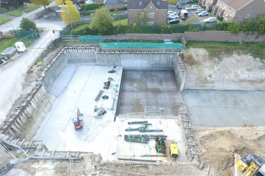 Woodmansterne Water Treatment Works