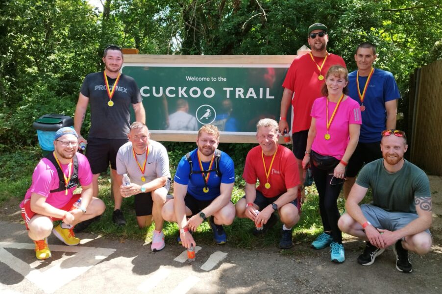 Charity Run and Football