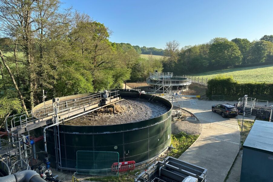 Horsted Keynes Sewage Treatment Works