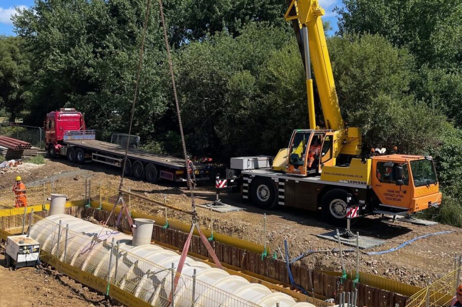 Herstmonceux Castle Sewage Treatment Plant