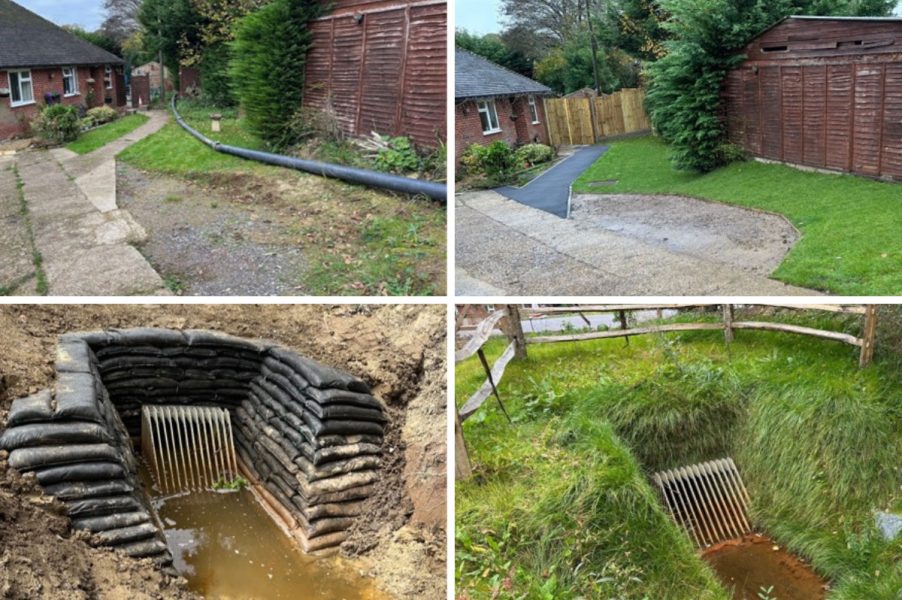 Crazy Lane Culvert Repair