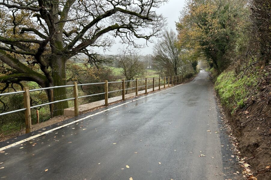 Puttenham Lane Subsidence