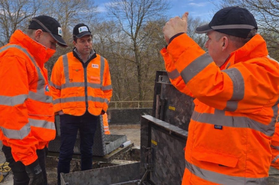 Site Visit from a Member of Parliament