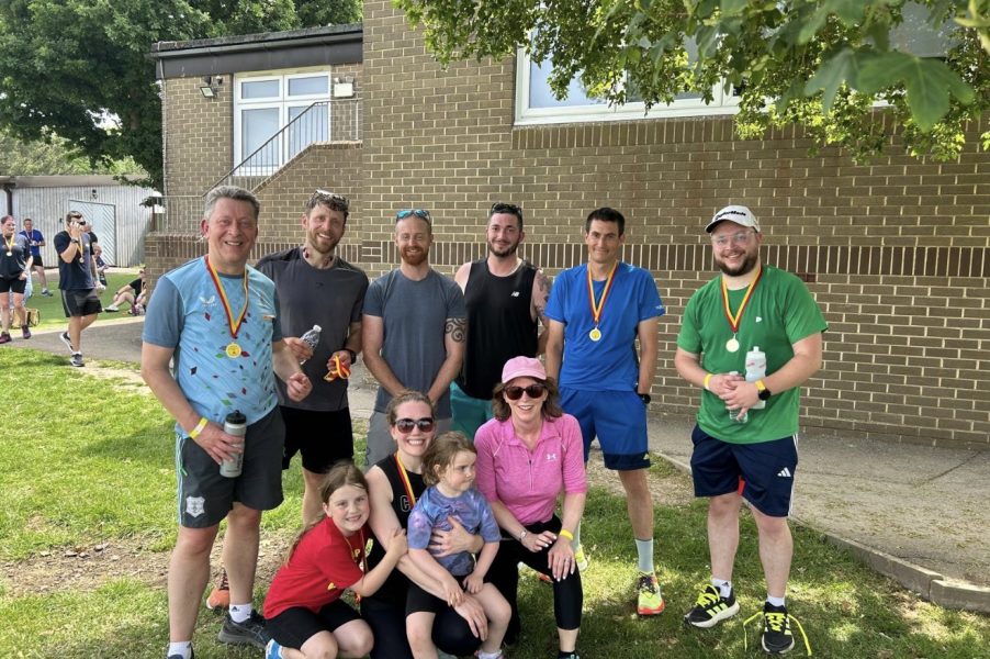 Charity Run and Football Match