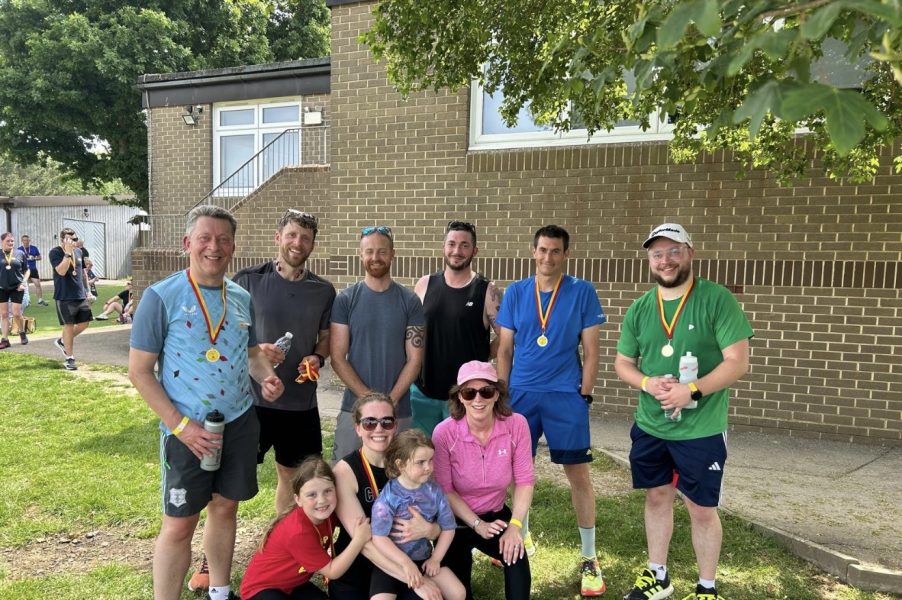 Charity Run and Football Match