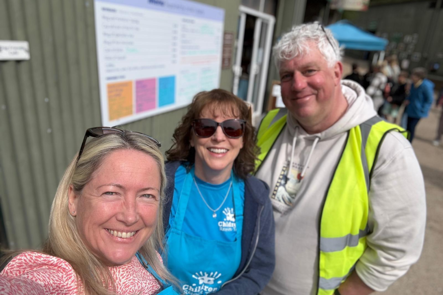 Bluebell Walk Volunteering Day
