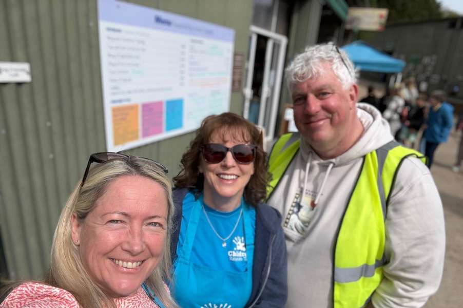 Bluebell Walk Volunteering Day