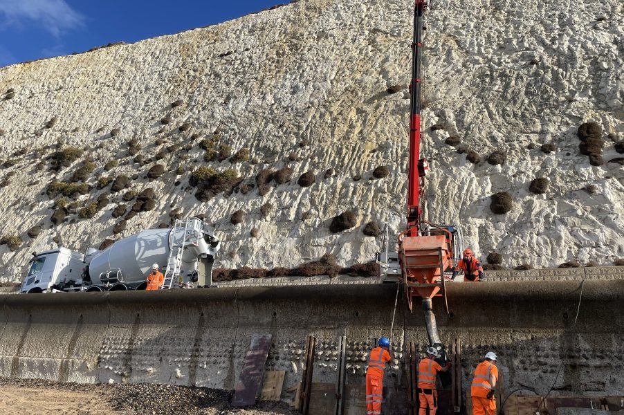 Peacehaven Under Cliff Walk
